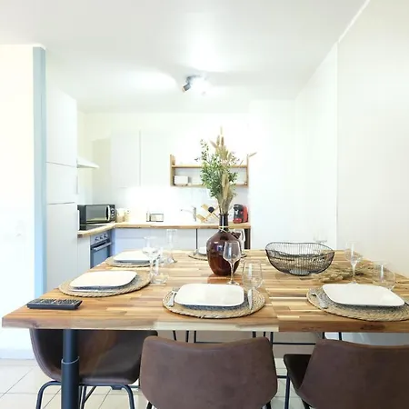 Chaleureux T3 Beauregard Apartamento *