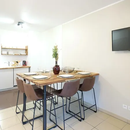 Chaleureux T3 Beauregard Apartamento