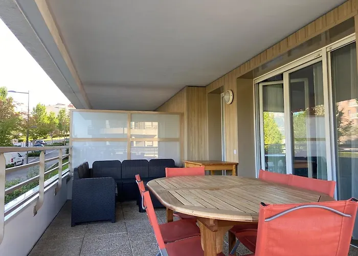 Beauregard- 2 Chambres, Terrasse & Garage