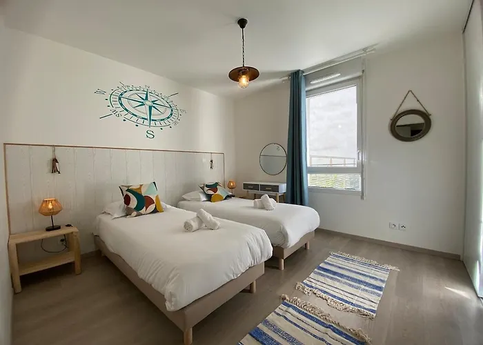 شقة Beauregard- 2 Chambres, Terrasse & Garage *