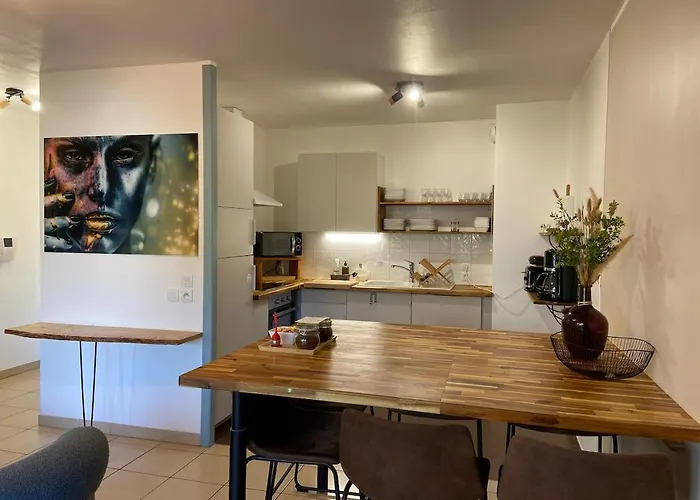 Beauregard- 2 Chambres, Terrasse & Garage * آنسي